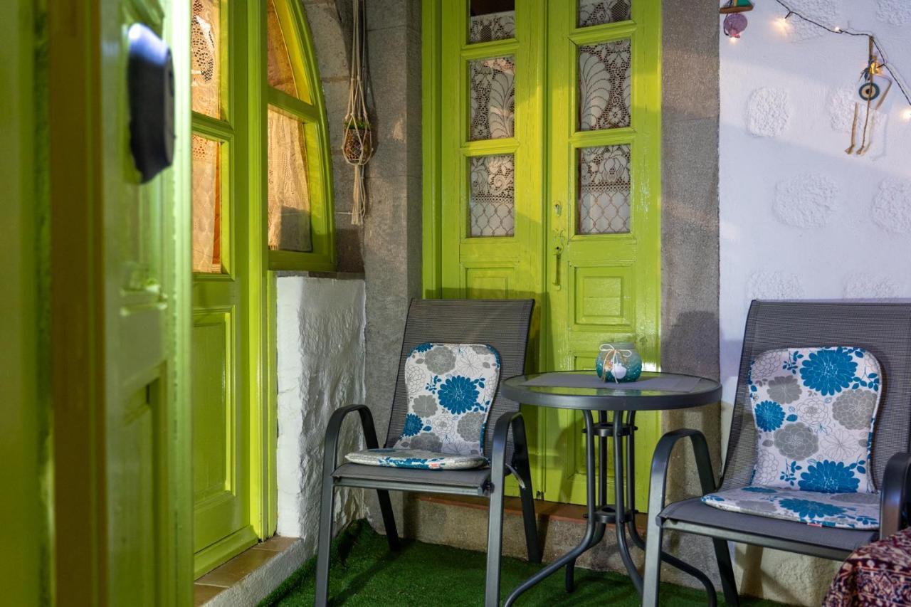 Vintage White House Patmos Apartman Kültér fotó