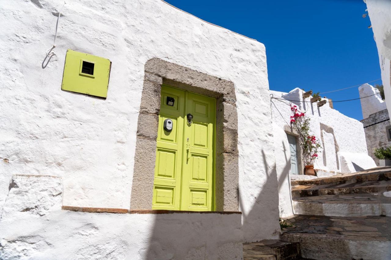 Vintage White House Patmos Apartman Kültér fotó