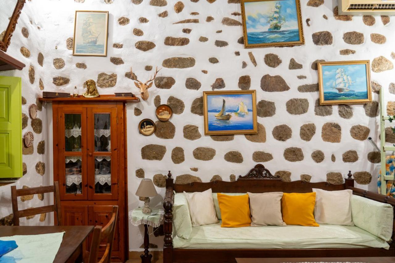 Vintage White House Patmos Apartman Kültér fotó