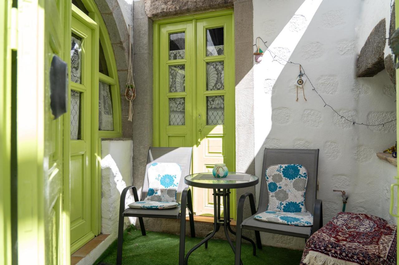Vintage White House Patmos Apartman Kültér fotó