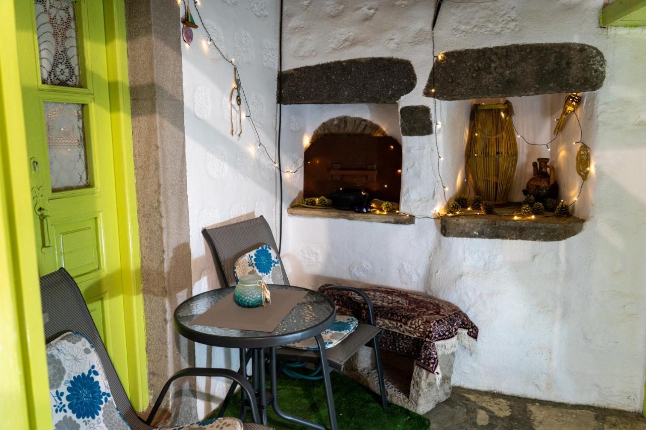Vintage White House Patmos Apartman Kültér fotó