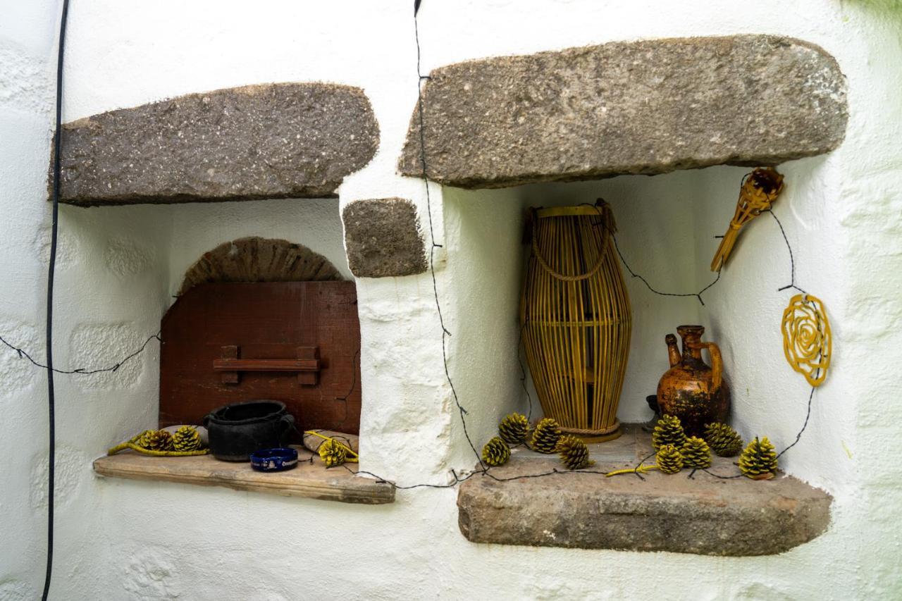 Vintage White House Patmos Apartman Kültér fotó