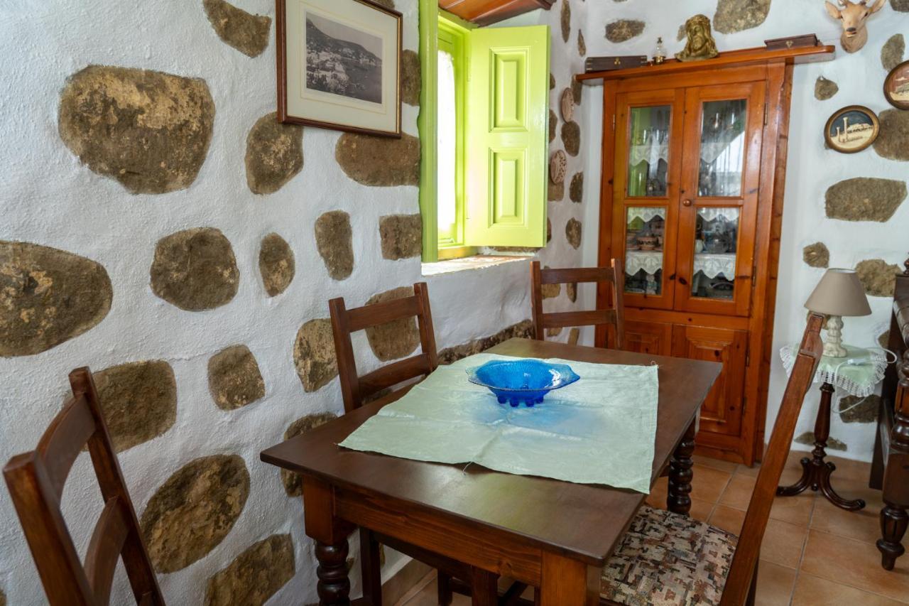 Vintage White House Patmos Apartman Kültér fotó